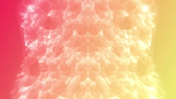 商业设计的现代梯度 抽象彩虹背景在柔和五颜六色的渐变 循环动画 — 图库视频影像