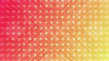 İş tasarımı için modern degrade. Pastel renkli Gradation Soyut gökkuşağı arka plan. Döngü animasyonu.