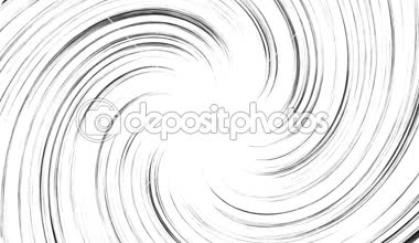 Komik hız hatları döngü animasyon. Manga çerçeve stili. Sürpriz.