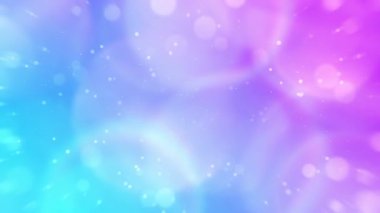 Renkli holografik degrade. Çok renkli geçişte soyut gökkuşağı arka planı. Modern döngü animasyonu.