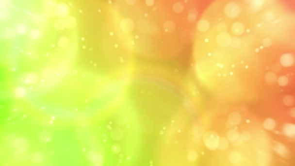 Gradiente Olografico Variopinto Sfondo Astratto Arcobaleno Gradazione Multicolore Animazione Loop — Video Stock