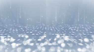 Birçok sayı arka plan. Finans iş numarası veri kavramı. İş CG döngü animasyonu.