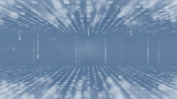 Beaucoup de chiffres arrière-plan. Finance numéro d'entreprise concept de données. Business animation en boucle 3D .