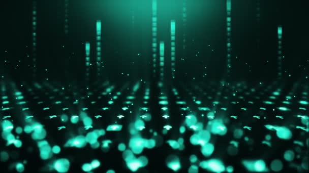 Beaucoup de flèches arrière-plan. Concept d'entreprise et de croissance. Business animation en boucle 3D .