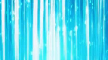 Manga ya da çizgi roman çizgileri animasyon. Bulutlarla aksiyon hızı efektleri. Güneş ışınları, patlama, güç. Hiper hız warp döngüsü animasyonu. Düz çizgiler.