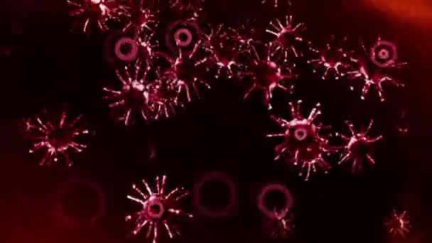 Egészségügyi Védőpajzs Orvosi Immunrendszer Koncepció Baktériumok Vírusvédelem Védekezz Antibakteriális Ellenállás — Stock videók