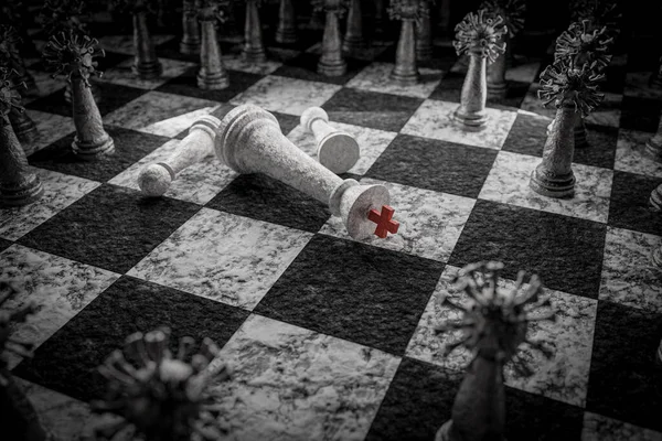 Bloody Chess Game Made by Glass, Special Events Stock Footage ft. blood &  checkmate - Envato Elements