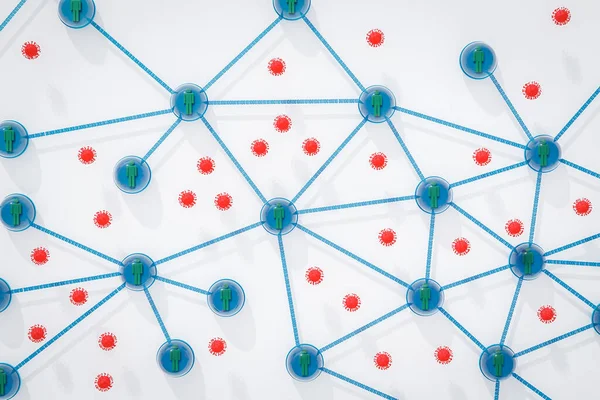 3D görüntüleme, yeni normal ve sosyal uzaklık