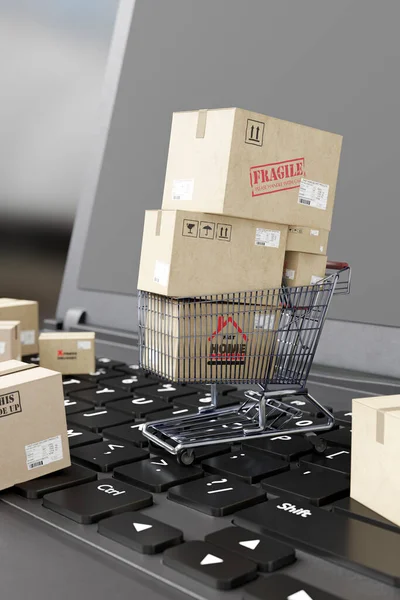 yeni normal ev teslimatı, 3D görüntüleme