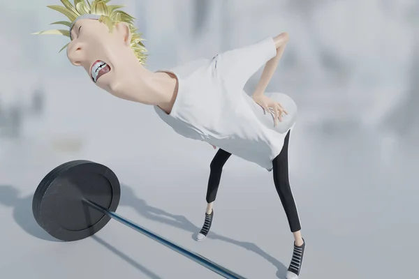 Çok ağır, aşırı yüklenmiş, aşırı kilolu, 3B görüntüleyici