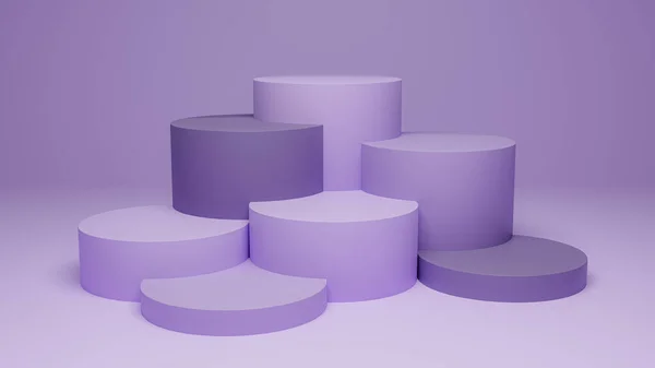 Değişken renklere sahip 3 boyutlu özet arkaplan, 3 boyutlu görüntüleme