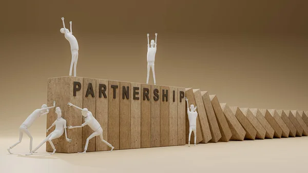 Takım çalışması her şeyi daha büyük yapar.