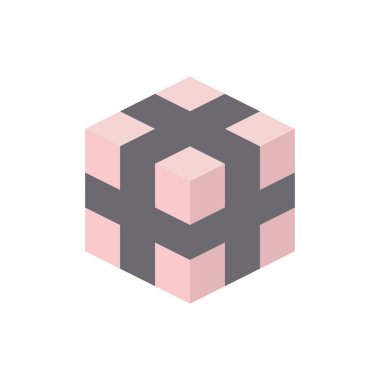 İş için büyümüş yardımcı olabilir benzersiz logo