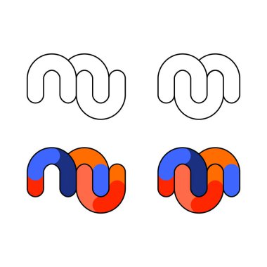 İş için büyümüş yardımcı olabilir benzersiz logo