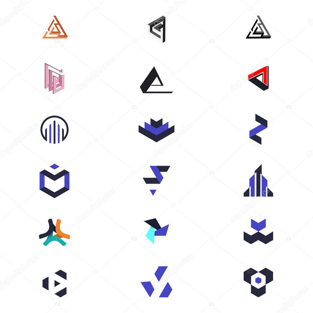 Unique logo which can help your business to grown up
