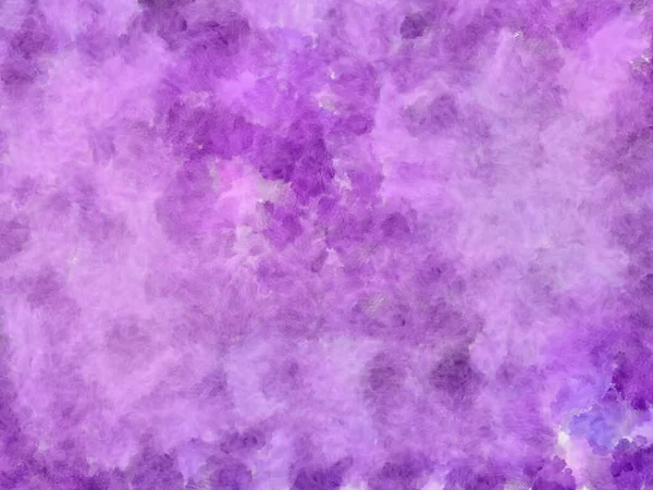 Фіолетовий Акварельний Пастельний Фон Абстрактний — стокове фото