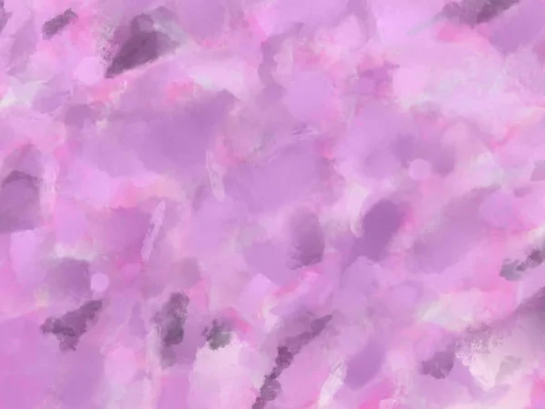 Jasny Różowy Szkarłatny Akwarela Akrylowy Pastel Abstrakcyjne Tło — Zdjęcie stockowe
