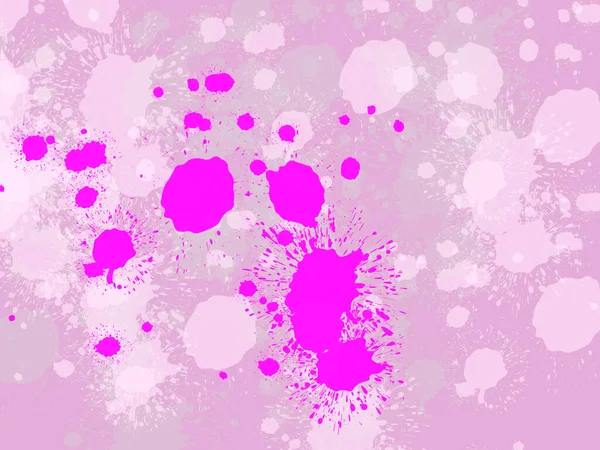 Purpurrote Flecken Auf Pastellrosa Hintergrund Abstraktes Aquarell — Stockfoto