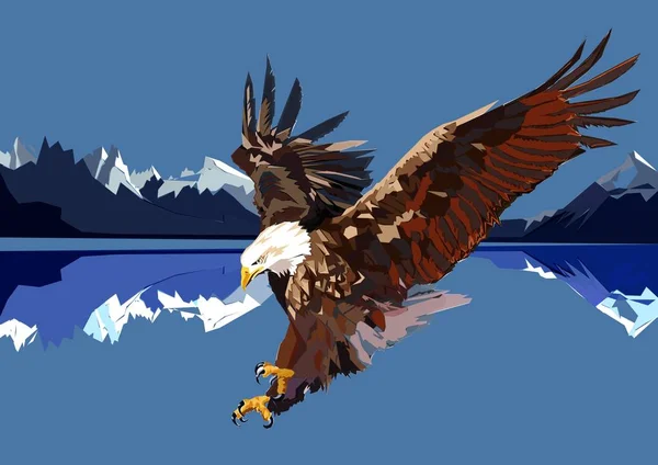 Eagle is a symbol of the USA.
