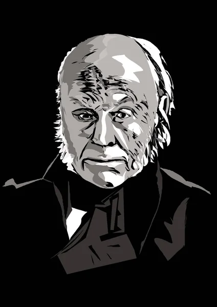 John Quincy Adams Président Des États Unis — Photo