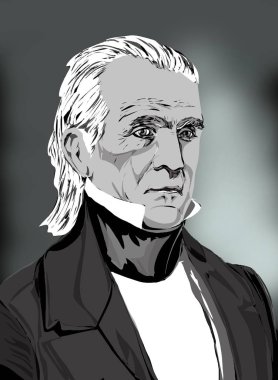 James Knox Polk onbirinci Cumhurbaşkanı Amerika Birleşik Devletleri