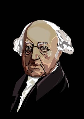 John Adams olduğunu ABD'li siyasetçi, Amerikan Bağımsızlık Savaşı, ilk Başkan Yardımcısı ve ikinci Başkan Amerika Birleşik Devletleri'nin önemli bir figür.