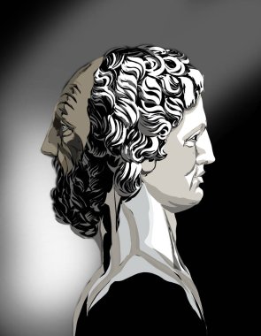 Janus Antik Roma mitolojisinde iki yüzlü bir Tanrıdır. Aslında bir demiurge Tanrı'ydı