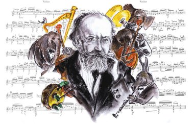 Charles-Camille Saint-Saens Fransız besteci, piyanist, orgcu, orkestra şefi, müzik yazarı ve halk figürü, öğretmendir. Hayvan Karnaval Süiti.