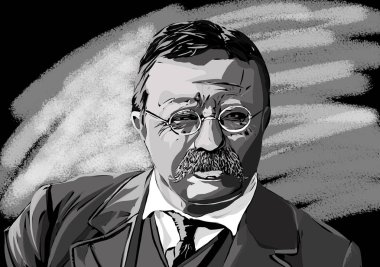 Theodore Roosevelt - Abd'li politikacı, 25.