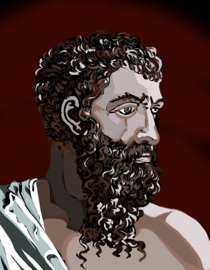 Aristotel eski bir Yunan filozofudur. Platon'un öğrencisi. M.Ö. 343'ten itibaren - Macedonlu eğitimci Alexander. Klasik dönemin doğabilimcisi. Antik filozofların en etkili