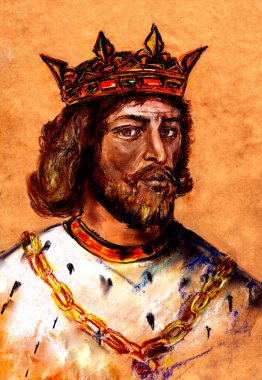 Fransa 'nın bir dizi kralı. Philippe VI de Valois - Fransa Kralı, Fransız tahtındaki Valois hanedanının kurucusu..
