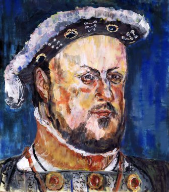 İngiltere 'nin bir dizi kralı. VIII. Henry Tudor - İngiltere Kralı Tudor Hanedanı 'nın ikinci İngiliz hükümdarı.