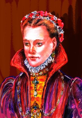 İngiltere 'nin bir dizi kralı. I. Elizabeth, İyi Kraliçe Bess, Kraliçe Bakire İngiltere ve İrlanda Kraliçesi, Tudor hanedanlığının sonuncusu.