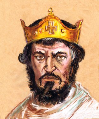 Avrupa 'nın bir dizi kralı. Polonya Kralı. Restoratör I. Casimir - Polonya 'nın kutsal prensi, Piast hanedanının temsilcisi..