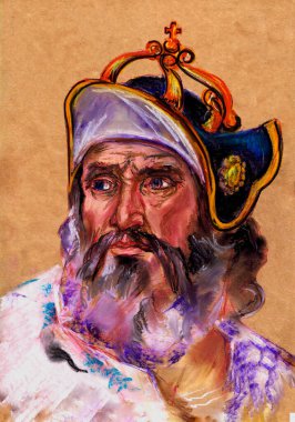 Avrupa 'nın bir dizi kralı. Wenceslas II veya Vclav II - Çek Cumhuriyeti Kralı. Krakow Prensi, Polonya Kralı. Madencilikle ilgili yasaların ilk derlemesi. 