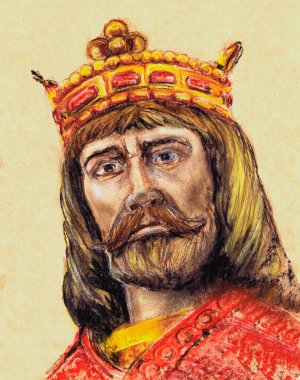 Avrupa 'nın bir dizi kralı. Peter Orseolo Macaristan 'ın ikinci kralı. Amcası I. Istvan Saint 'in ölümünden sonra tahta geçti.