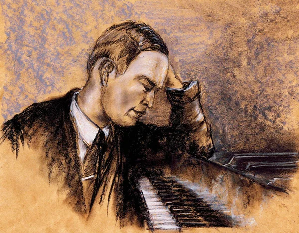 Bir dizi büyük besteci. Sergey Sergeyevich Prokofiev - Rus ve Sovyet besteci, piyanist, orkestra şefi, müzik yazarı.