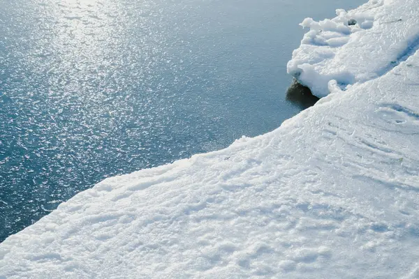 Sea, Blue, beautiful russian nature, Stones in Ice, Nice View