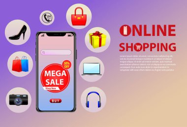 İnternet sitesinden veya mobil uygulamadan çevrimiçi alışveriş