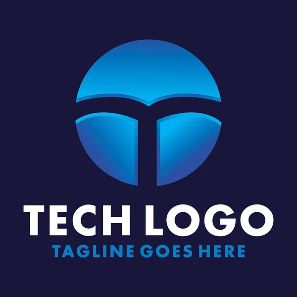 Globe Technology Logo Design Inspiration. — Image vectorielle