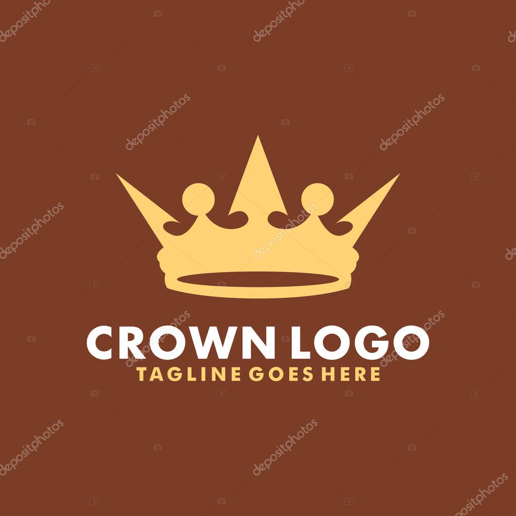 Crown Logo Design Inspiration For Business And Company.