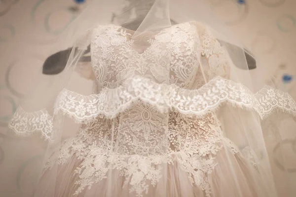 Wedding Dress Day Love Concept — Stock Photo, Image