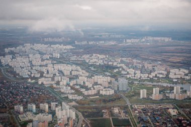 Yükseklik panoramik güzel fotoğraf görüntülemek