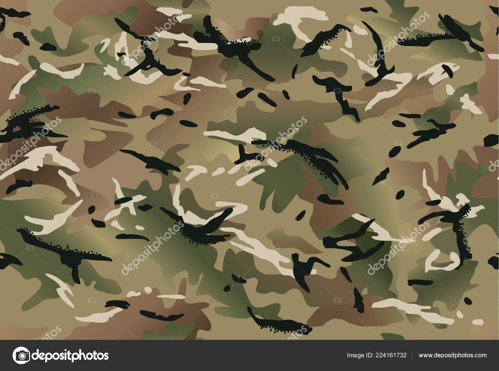 Multi Terrain Multicam Camouflage Seamless Pattern Stock Vector by ©1981srb  224161732, image size:1600x1191