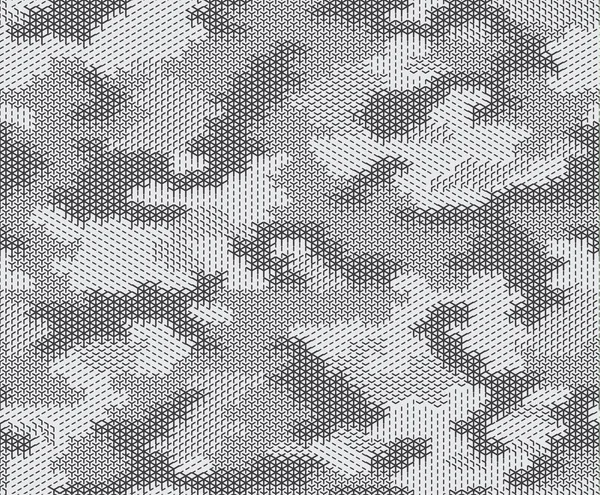 Kentsel kamuflaj seamless modeli. Geometrik şekiller ve çizgiler.