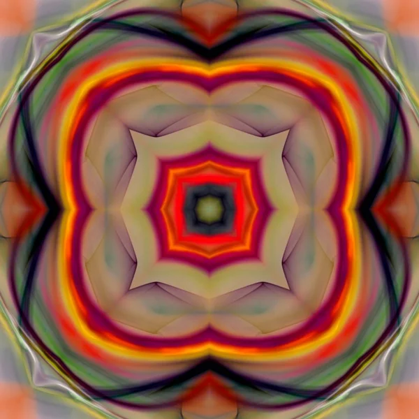 Mürekkep patlayabilir yaymak yumuşak kavramı simetrik desen süs dekoratif çiçek Dürbünü hareketi geometrik daire ve yıldız şekiller soyut boya fırçası oryantal süsler