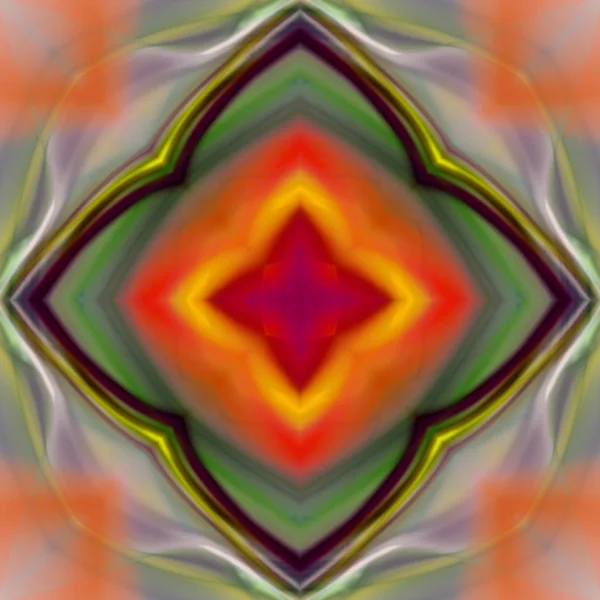 Mürekkep patlayabilir yaymak yumuşak kavramı simetrik desen süs dekoratif çiçek Dürbünü hareketi geometrik daire ve yıldız şekiller soyut boya fırçası oryantal süsler