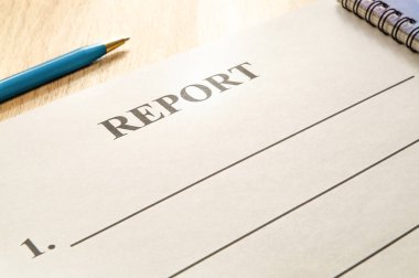 Rustik bir tablo üzerinde doldurmak için bir form bir sunumu - hazırlanıyoruz.