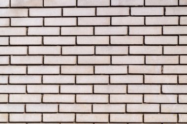 Beyaz tuğla doku, bir arka plan olarak kullanılabilir