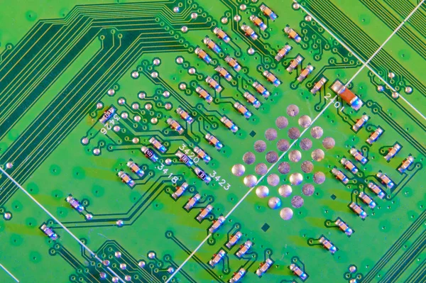 Electronic board wallpaper, Motherboard digital chip. Tech science background.